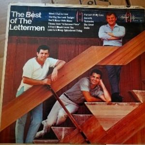 The Best Of The Lettermen.   LP